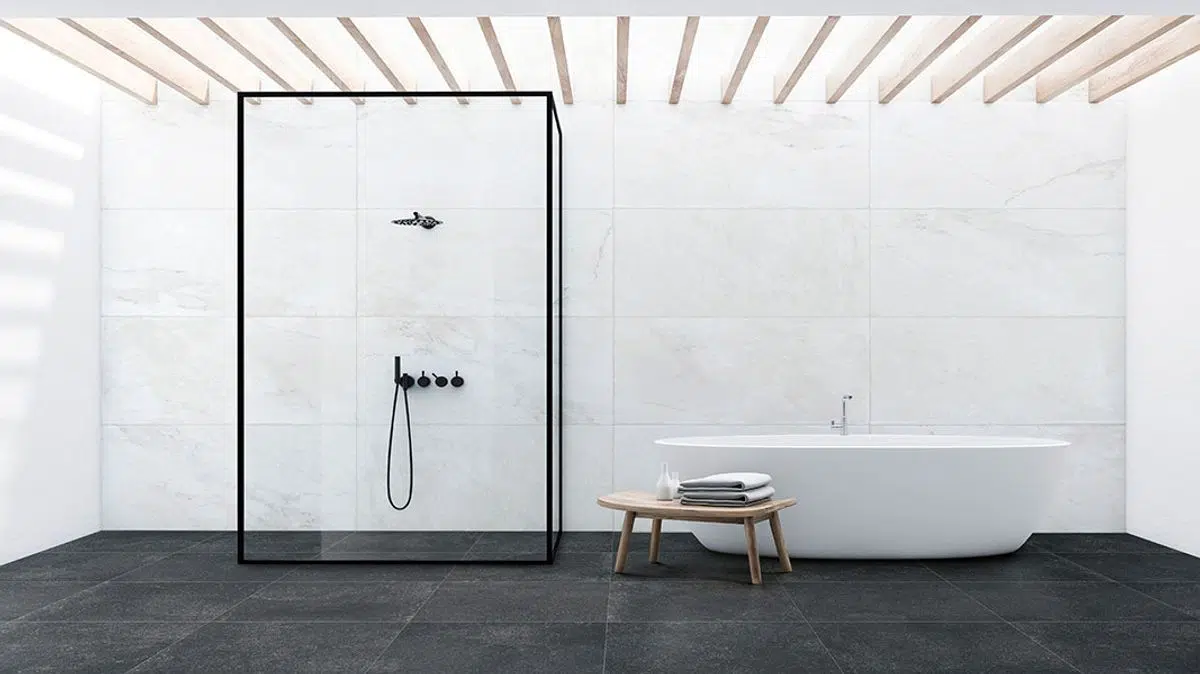 Een badkamer in stijl