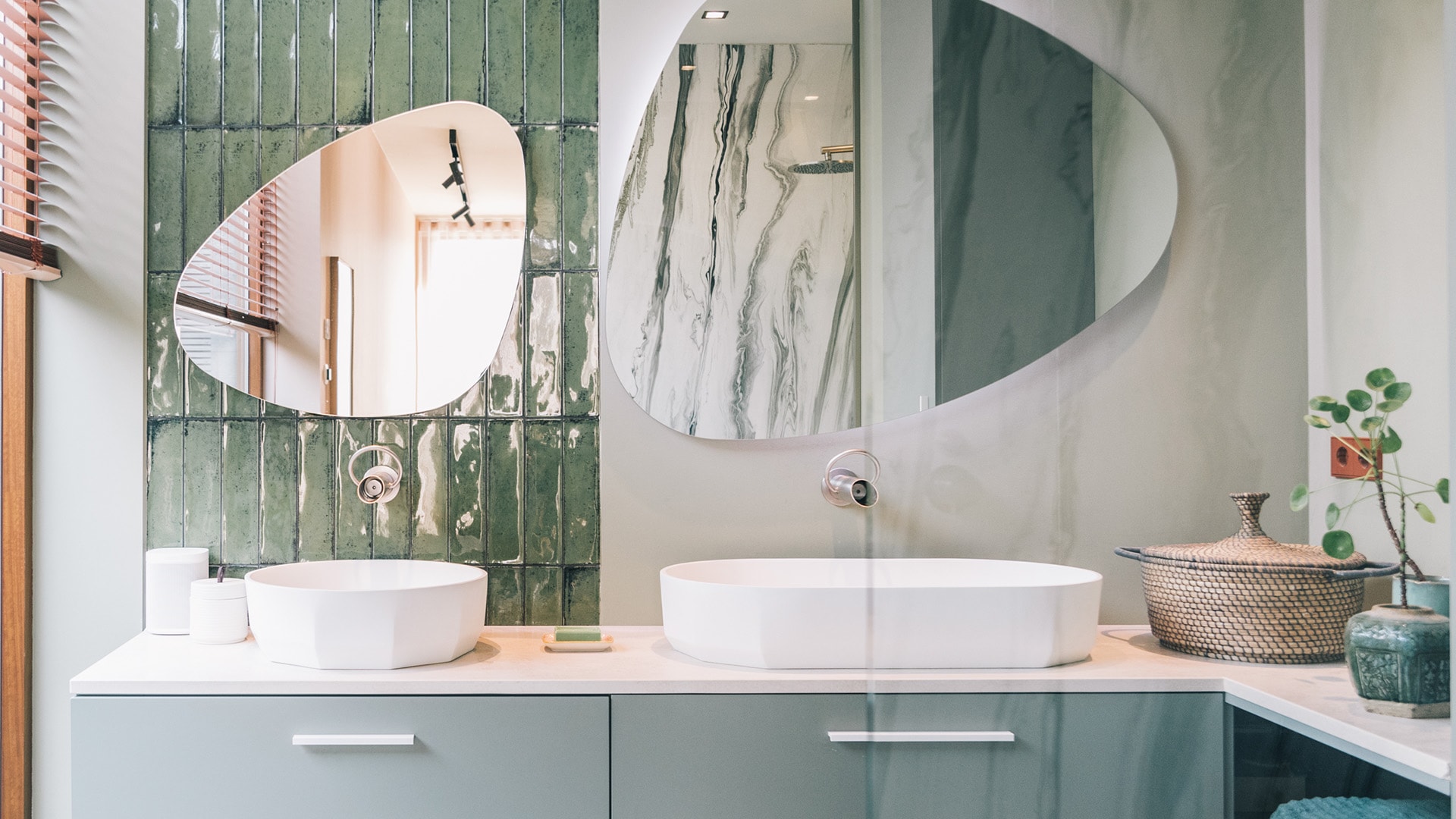 Scandinavische badkamers