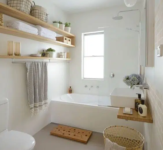 De natuurlijke badkamer