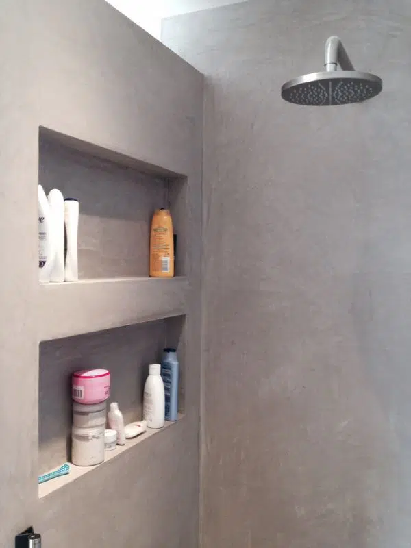 De Beton Ciré badkamer