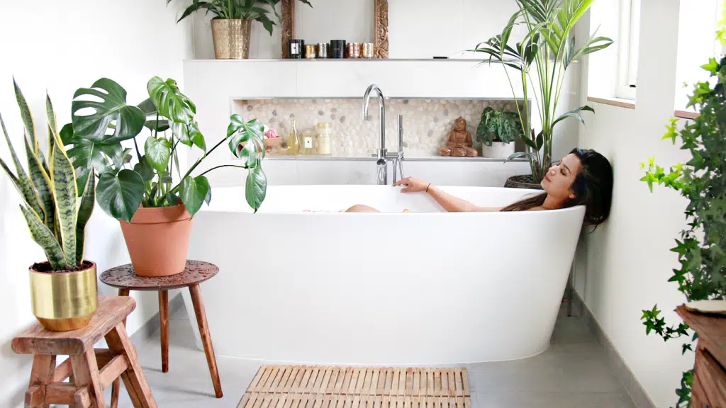 Urban, jungle badkamer in Houten