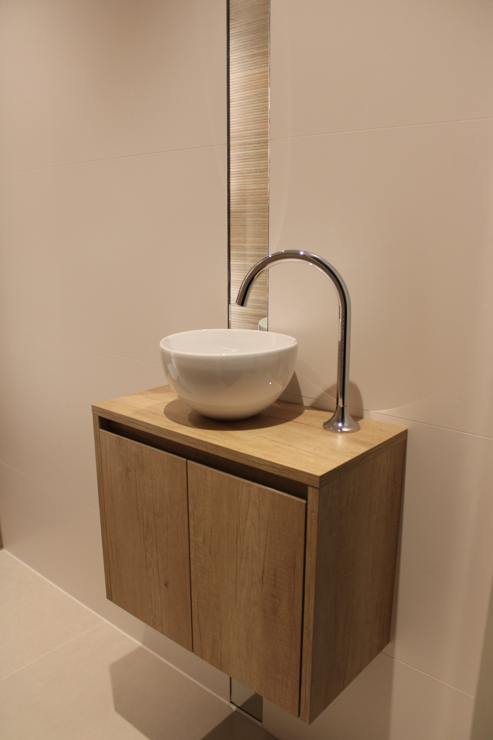Warme, luxe toilet in Oosterblokker
