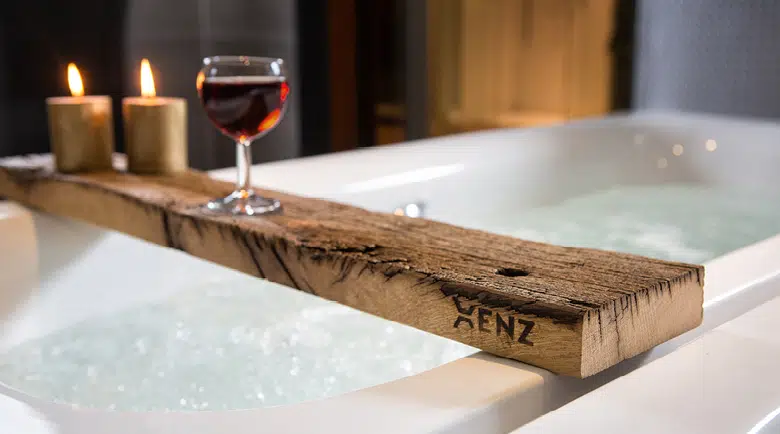 Accessoires voor in de badkamer