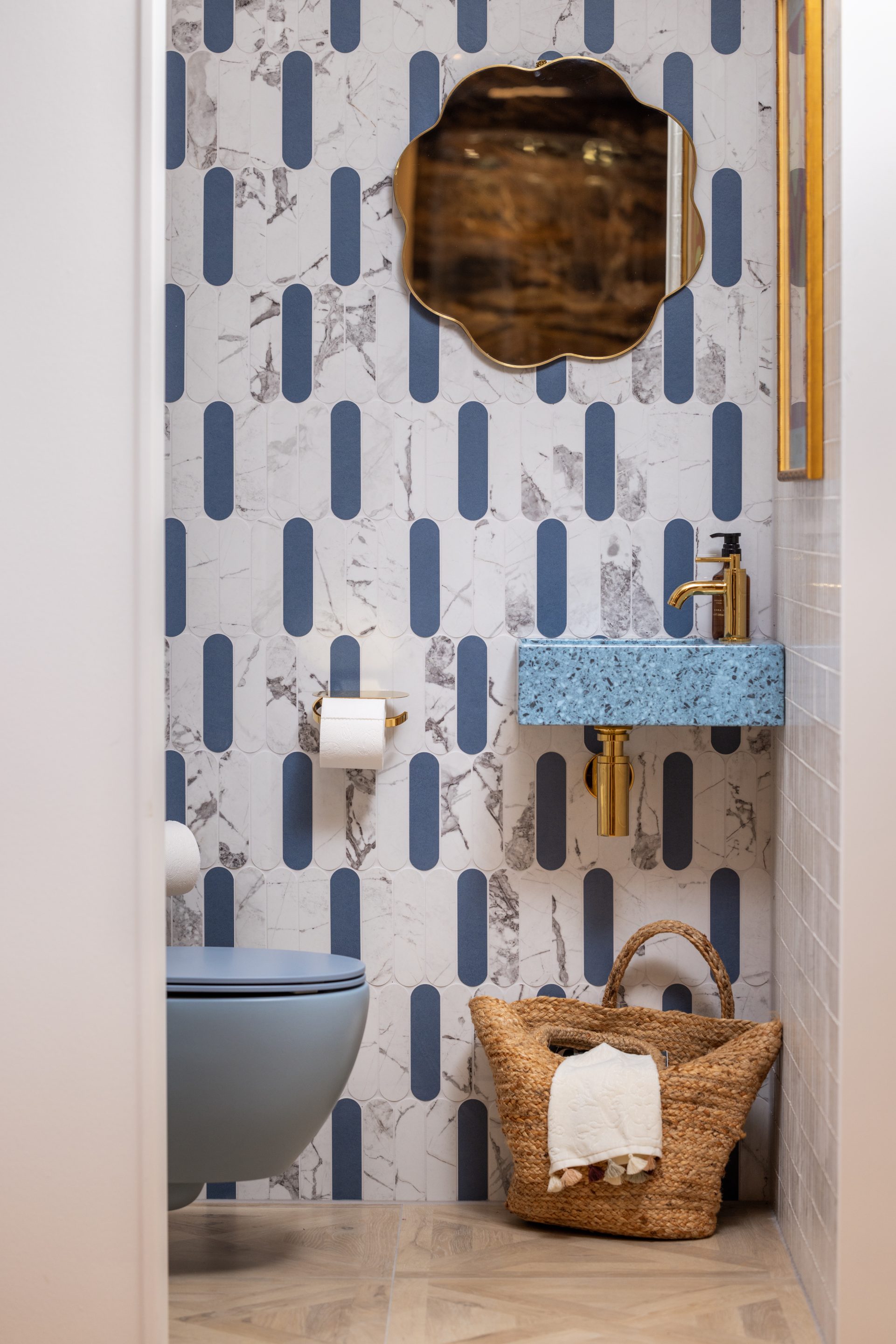 Azure Retreat Toiletruimte