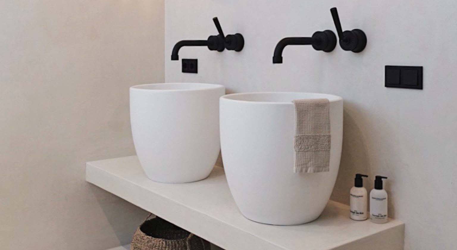 JEE-O soho douches en kranen in mat zwart design