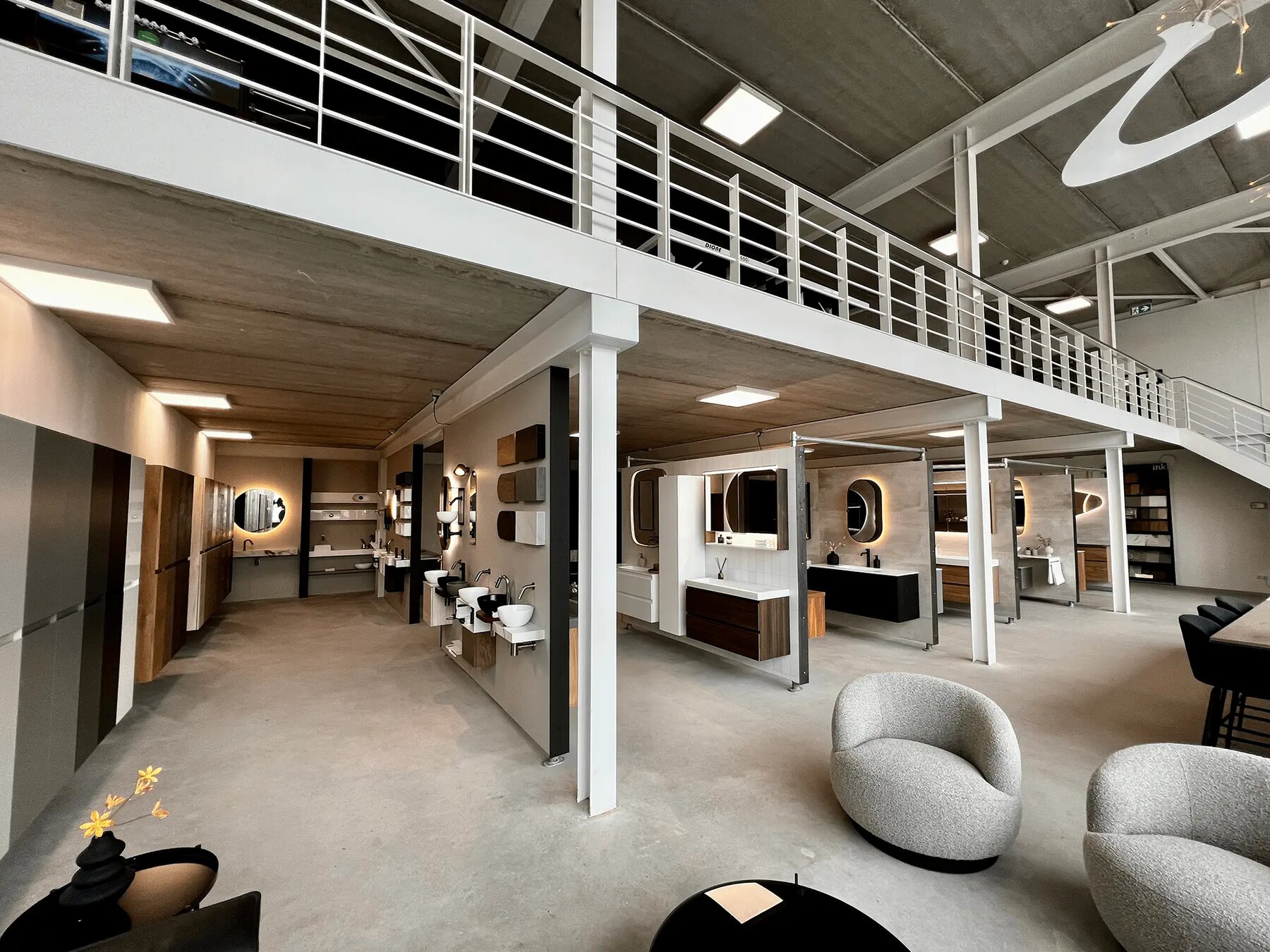 IVY kranen badkamer sfeerbeeld
