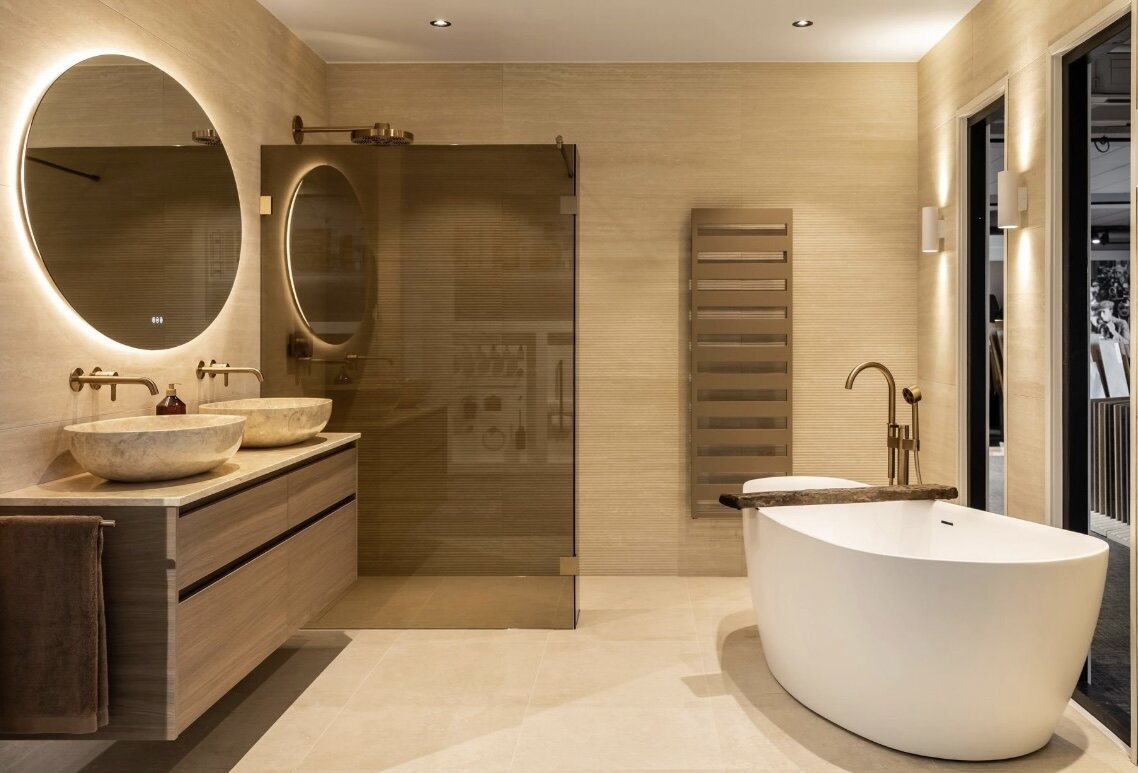 Loutro badkamer sfeerbeeld