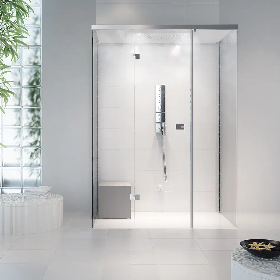 Stoomcabine in uw wellness badkamer