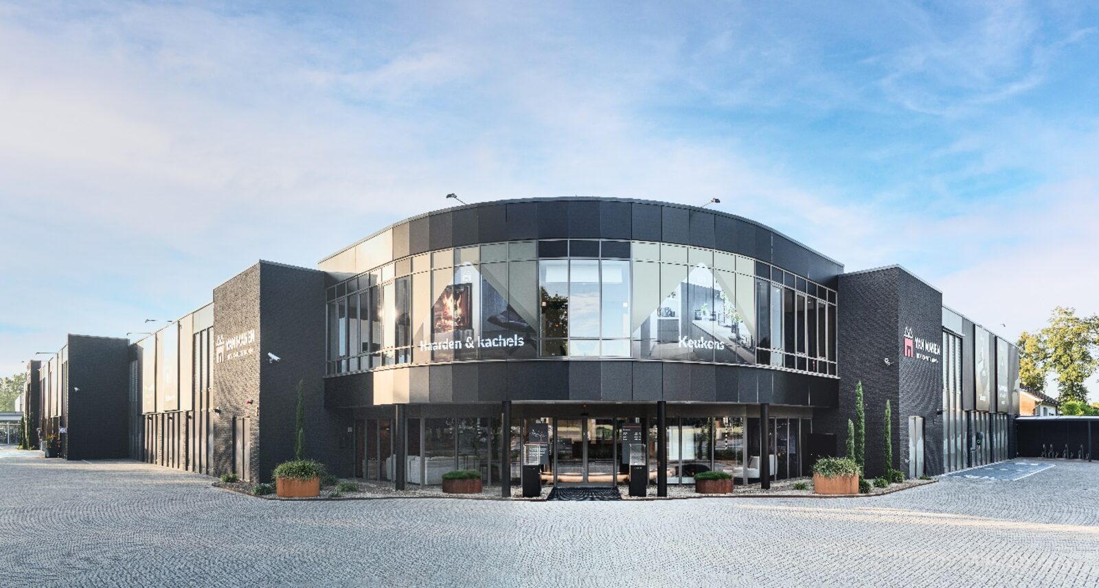 Baderie Barneveld pand buitenkant