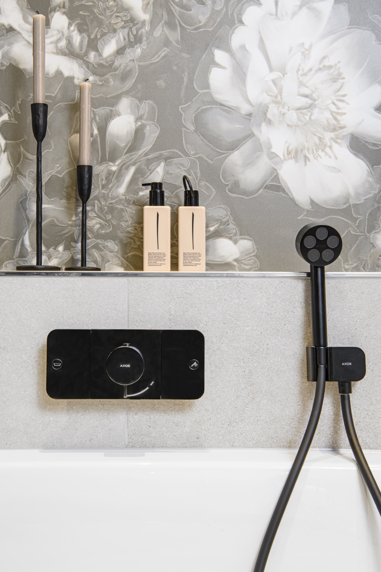 Luxe badkamer interieur