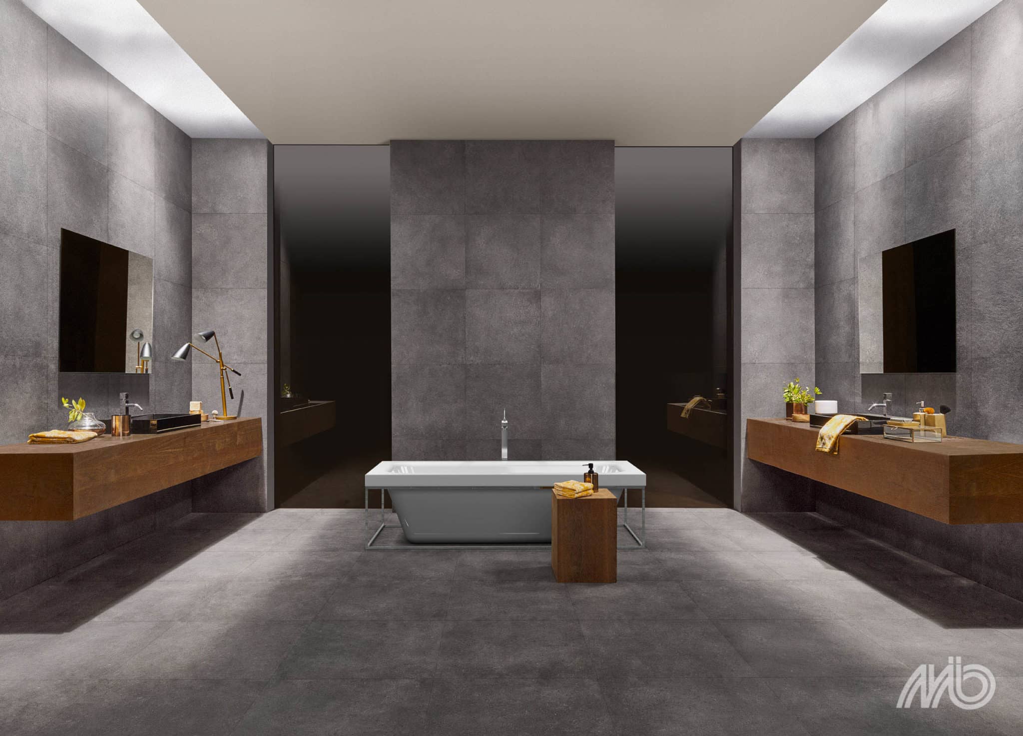 Badkamer tegels